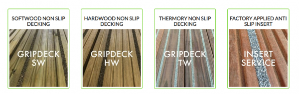TRUSTED ANTI-SLIP DECKING PRODUCTS