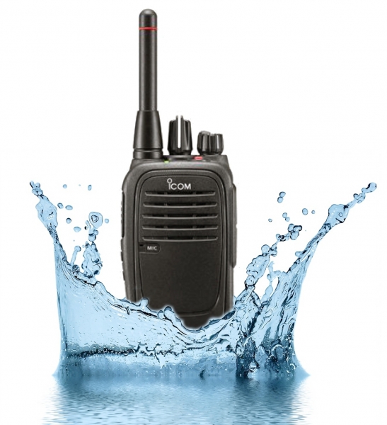 ICOM IC-F29SR2 LICENSE FREE WATERPROOF HANDHELD RADIO